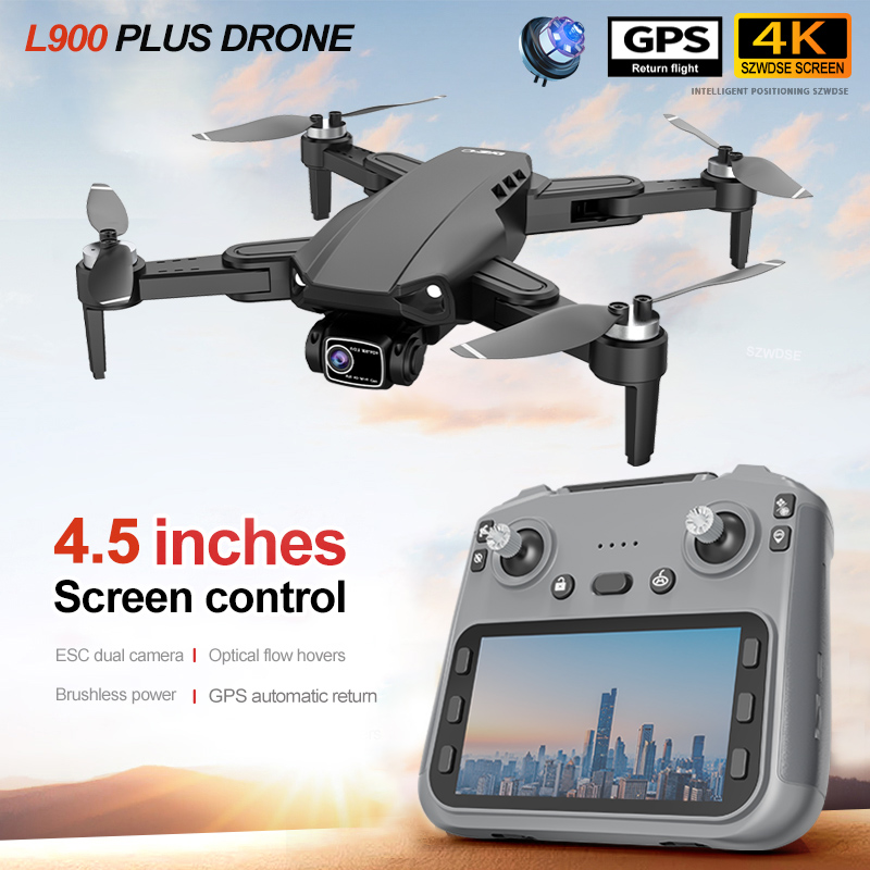 Drone Surveying - L900 PLUS GPS 드론 4K 전문가용