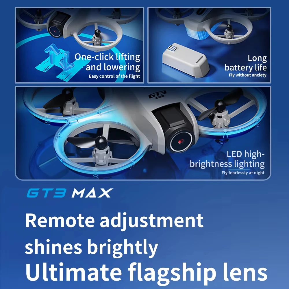Drone Mapping - GT3 맥스 광학 흐름 GPS 드론,