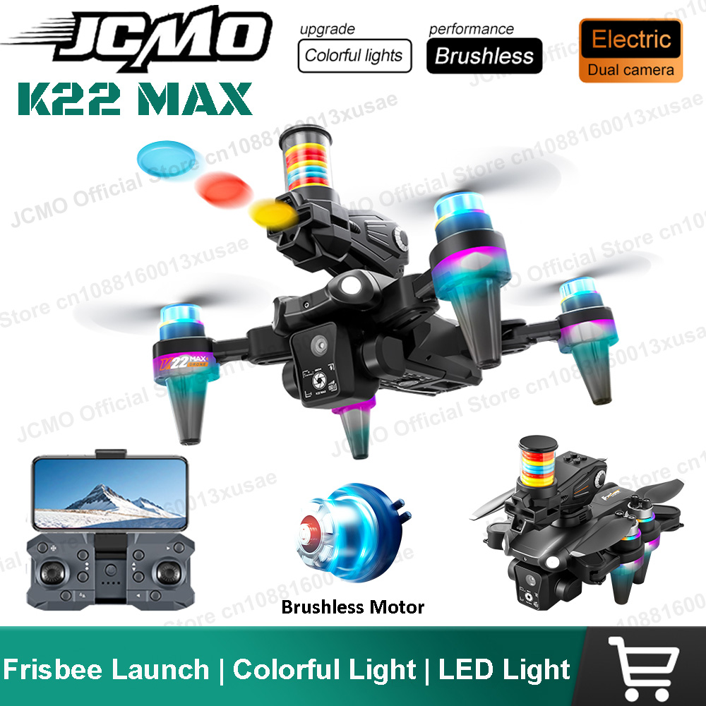 Drone Surveying - JCMO K22 MAX 프리스비 발사 드론