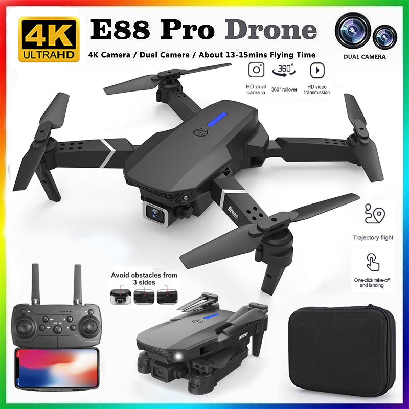 2026 신형 E88 프로페셔널 HD 4K RC 드론  - Drone Surveying 리뷰 및 가격