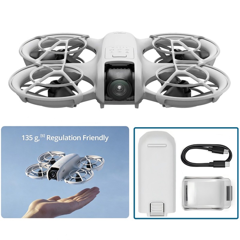거의 새것과 같은 DJI Neo 드론, 자율 비행 기능 - Drone Ndvi 리뷰 및 가격