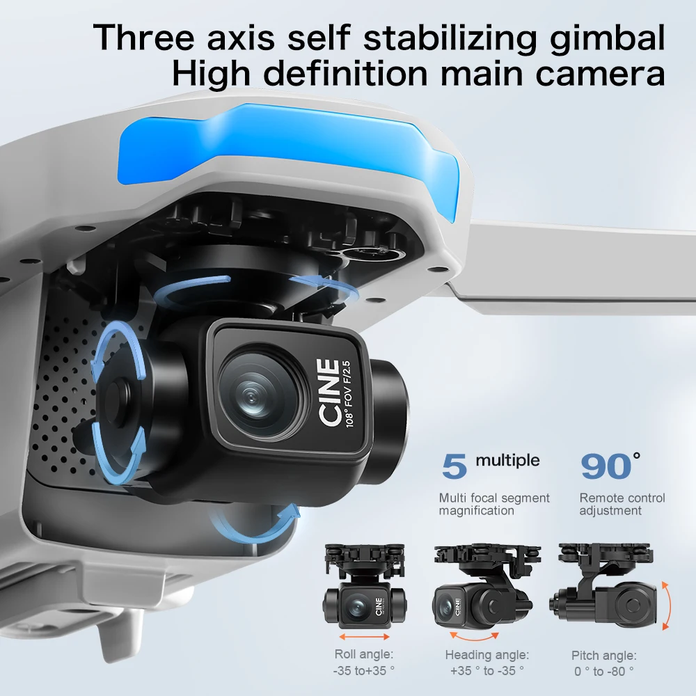 오리지널 S-X1 GPS 접이식 RC 쿼드콥터 8K 카 - Drone Mapping 리뷰 및 가격