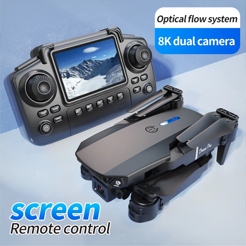 전문가용 E88 PRO 드론, 화면 탑재 8K HD 카 - Drone Surveying 리뷰 및 가격