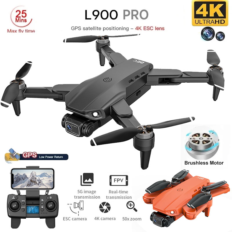 L900 Pro GPS 드론 4K 전문 HD 듀얼 카메 - Drone Mapping 리뷰 및 가격