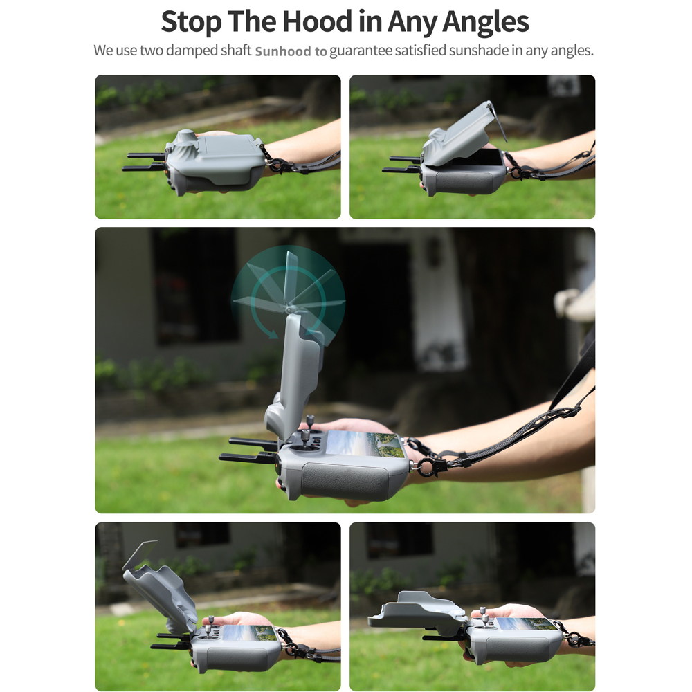 Sunnylife RC 2 Sunhood 조이스틱 보호 - Dji Drone Mini 3 리뷰 및 가격