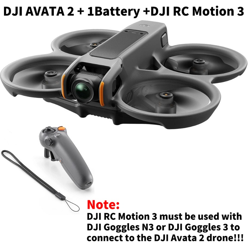 거의 새것과 같은 상태의 DJI 아바타 2 드론입니다. - Drone Ndvi 리뷰 및 가격