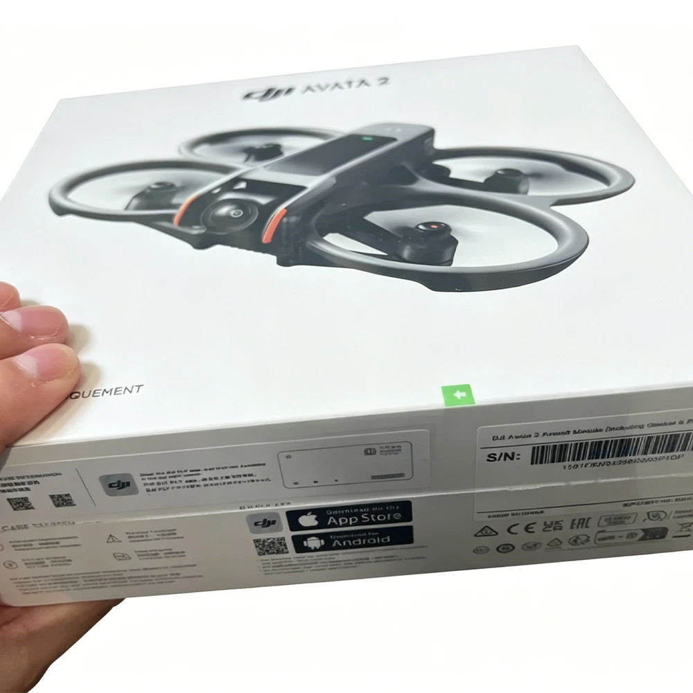 오리지널 DJI 아바타 2 드론 본체 - 컨트롤러/배터 - Drone Ndvi 리뷰 및 가격