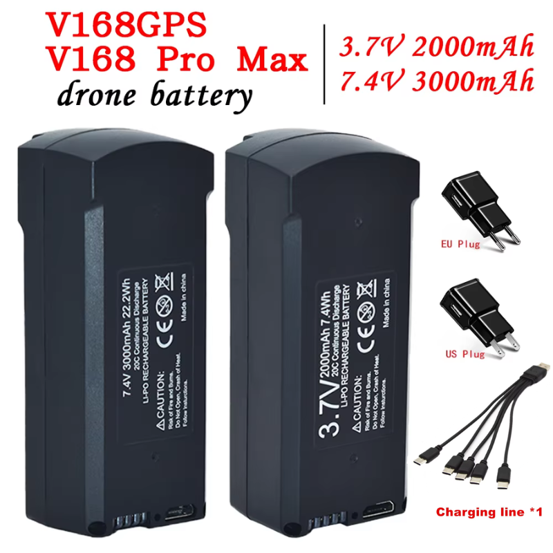 GPS V198 7.4V 3000mAh 배터리 RC 4 - Drone Mapping 리뷰 및 가격