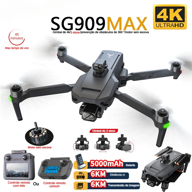 ZLL SG909 SG909MAX 전문 드론 4K 카메 - Drone Mapping 리뷰 및 가격